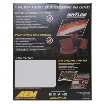 AEM Induction Air Filter - 28-20129-4