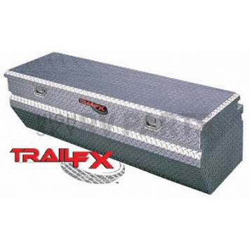 TrailFX Tool Box - Chest 16 Gauge Aluminum 16.7 Cubic Feet - 151601