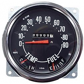 Crown Automotive Jeep Replacement Speedometer Gauge 914845