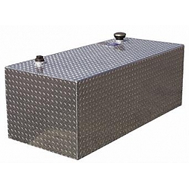 TrailFX Aluminum Alloy Auxiliary Fuel Tank - 100 Gallon - 210101