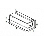 TrailFX Aluminum Auxiliary Fuel Tank - 75 Gallon - 210751