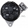 Remy International Alternator/ Generator 20016
