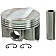 Sealed Power Eng. Piston - L-2279NF 30