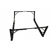 Dee Zee Ladder Rack - Black Powder Coated Pick-Up Rack 500 Pound Capacity - DZ951550