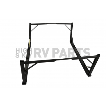 Dee Zee Ladder Rack - Black Powder Coated Pick-Up Rack 500 Pound Capacity - DZ951550