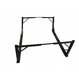 Dee Zee Ladder Rack - Black Powder Coated Pick-Up Rack 500 Pound Capacity - DZ951600