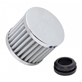 K & N Filters Crankcase Breather Filter - 62-1590WT