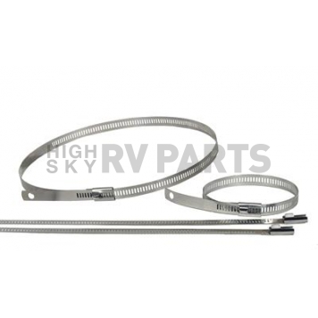 Thermo-Tec Exhaust System Wrap Clamp - 13105
