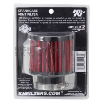 K & N Filters Crankcase Breather Filter - 62-1450-4