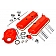 Trans Dapt Engine Dress Up Kit - 3056