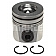 Mahle/ Clevite Piston - 224-3355.020