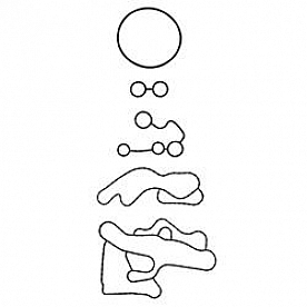 Fel-Pro Gaskets Oil Cooler Gasket - ES 72677