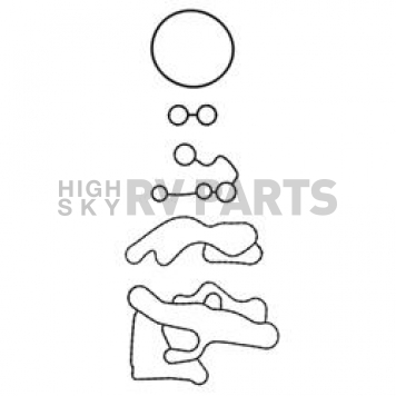 Fel-Pro Gaskets Oil Cooler Gasket - ES 72677