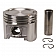 Sealed Power Eng. Piston - 1061NP 60