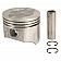 Sealed Power Eng. Piston - 354P 30