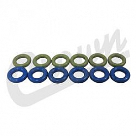 Crown Automotive Jeep Replacement Fuel Injector O-Ring Kit - 5103377AA