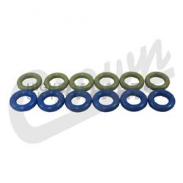 Crown Automotive Jeep Replacement Fuel Injector O-Ring Kit - 5103377AA