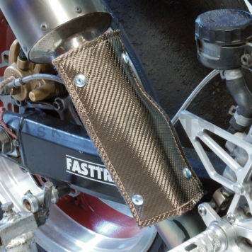 Design Engineering (DEI) Exhaust Pipe Heat Shield 10450-2