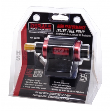 Derale Fuel Pump Electric - 72000-3