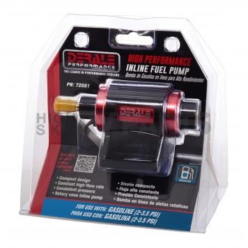 Derale Fuel Pump Electric - 72001-3