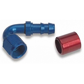 Earl's Plumbing Hose End Fitting 712009