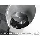 Drake Automotive Oil Filler Cap - CA-120005-BLK