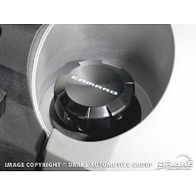 Drake Automotive Oil Filler Cap - CA-120005-BLK