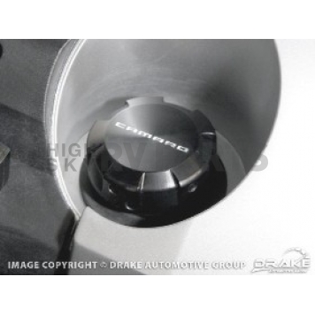 Drake Automotive Oil Filler Cap - CA-120005-BLK