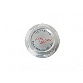 Drake Automotive Oil Filler Cap - FR3Z-6766-BL