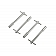 Mr. Gasket Valve Cover Bolt - 9820