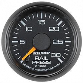 AutoMeter Gauge Fuel Rail Pressure 8386