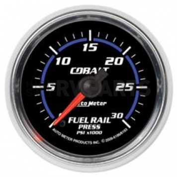 AutoMeter Gauge Fuel Rail Pressure 6193