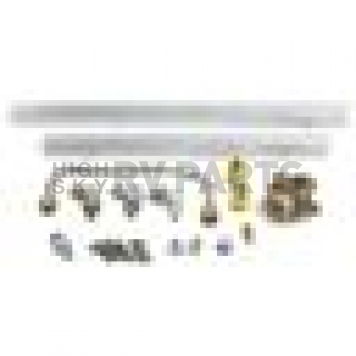 Holley  Performance Fuel Injector Rail - 534-185-1