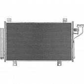 Spectra Premium Air Conditioner Condenser 74243