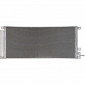 Spectra Premium Air Conditioner Condenser 74252