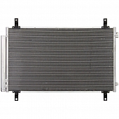 Spectra Premium Air Conditioner Condenser 74277