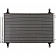 Spectra Premium Air Conditioner Condenser 74277