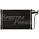 Spectra Premium Air Conditioner Condenser 74306