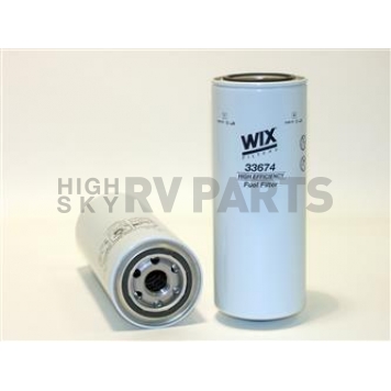 Wix Filters Spin-On Style Fuel Filter - 33674