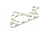 Hedman Hedders Exhaust Header Gasket - 27130