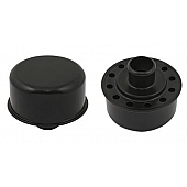 Mr. Gasket Crankcase Breather Cap - 9810BP