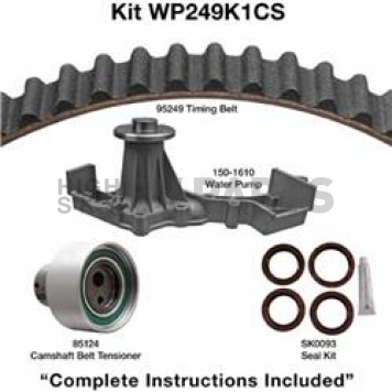 Dayco Products Inc Water Pump Kit WP249K1CS