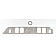Mr. Gasket Intake Manifold Gasket - 122