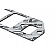 Mr. Gasket Intake Manifold Gasket - 122