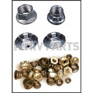 ARP Auto Racing Nut 2008204