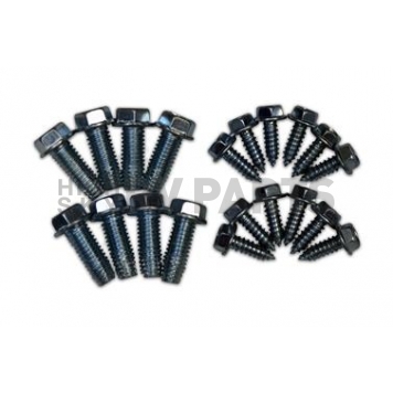 Owens Products Running Board Mud Flap Bolt Kit BP01