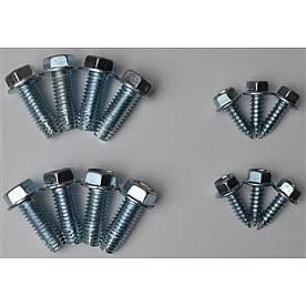 Owens Products Running Board Mud Flap Bolt Kit BP02