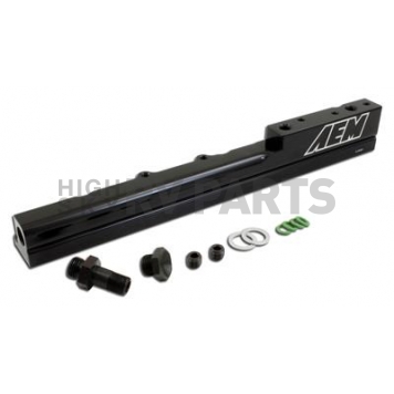 AEM Electronics Fuel Injector Rail - 25-103BK