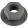 Dorman (OE Solutions) Nut 45870