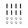 Mr. Gasket Valve Cover Stud - 6324